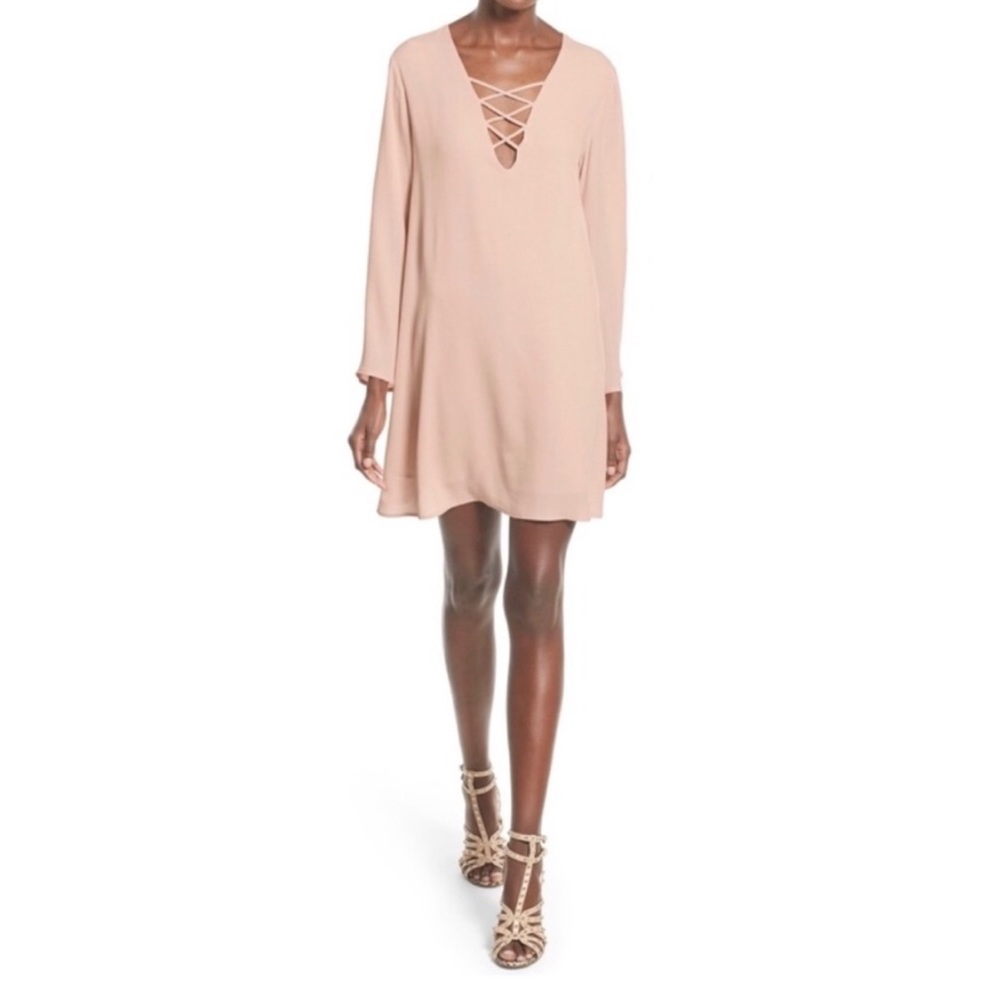 Light Pink ASTR The Label Dress